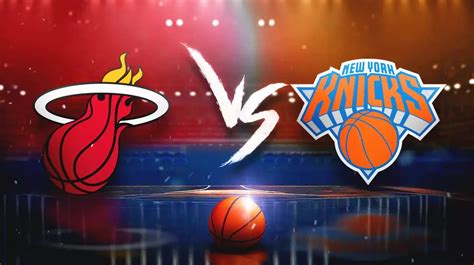 heat vs knicks prediction sportsbookwire|Miami Heat at New York Knicks Game 2 odds, picks and predictions.